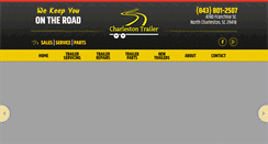 Desktop Screenshot of charlestontrailer.com